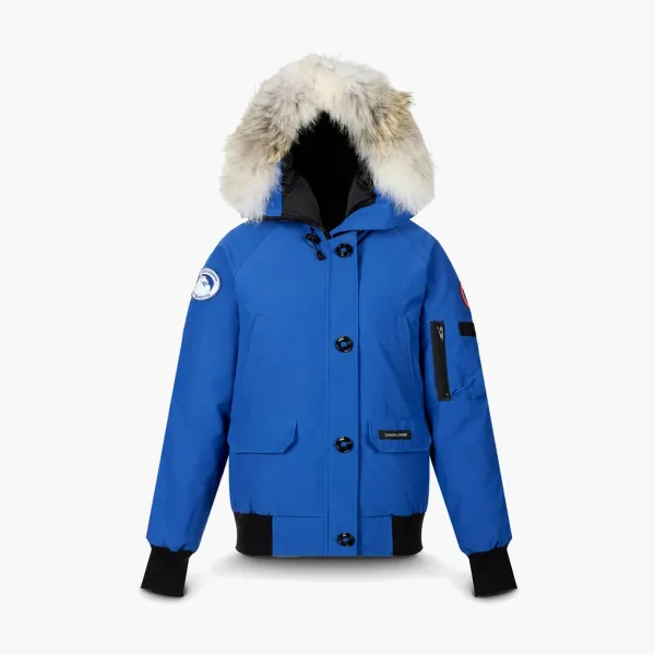 Canada Goose Chilliwack Bomber PBI WMNS Royal Blue