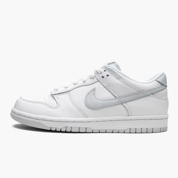 Nike Dunk Low GS White Pure Platinum