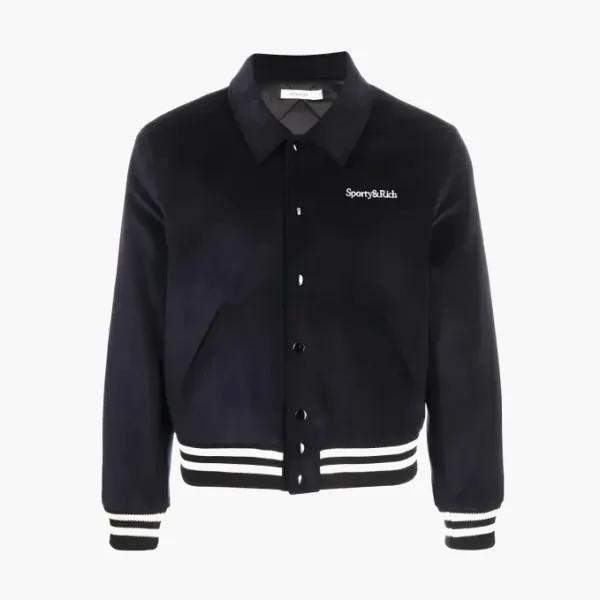 Sporty & Rich SRHWC Worker Jacket Navy
