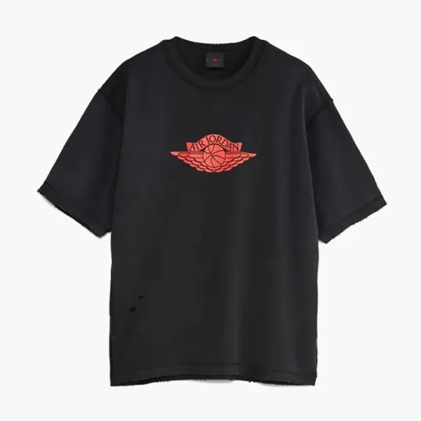 Jordan Rare Air T-Shirt Black/Chile Red