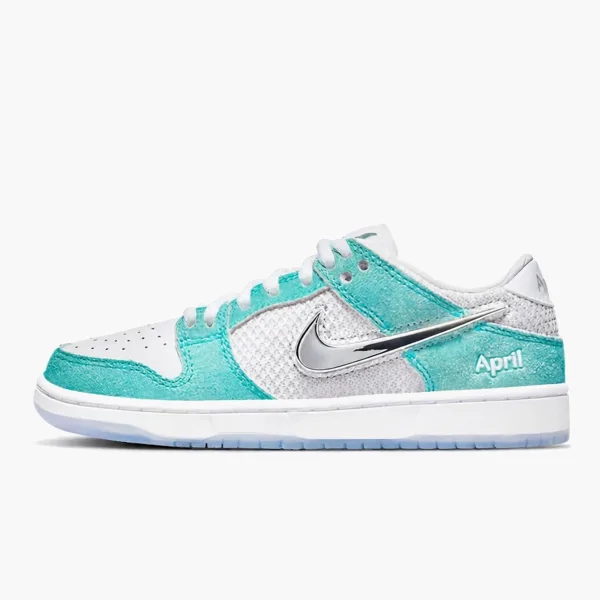 Nike SB Dunk Low x April Skateboards Kids Green