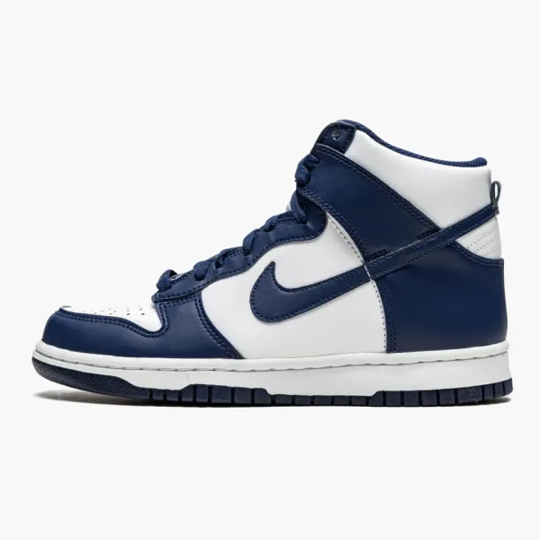 Nike Dunk High GS Championship Navy