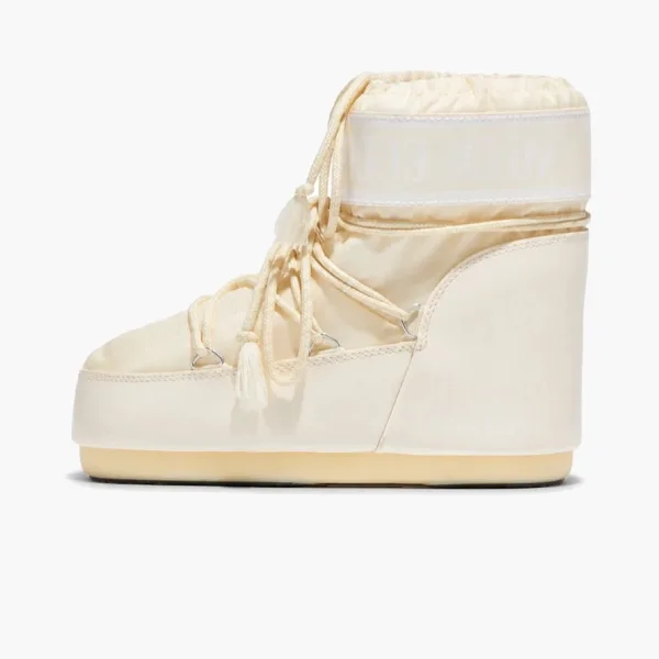 Moon Boot Icon Low Nylon Cream