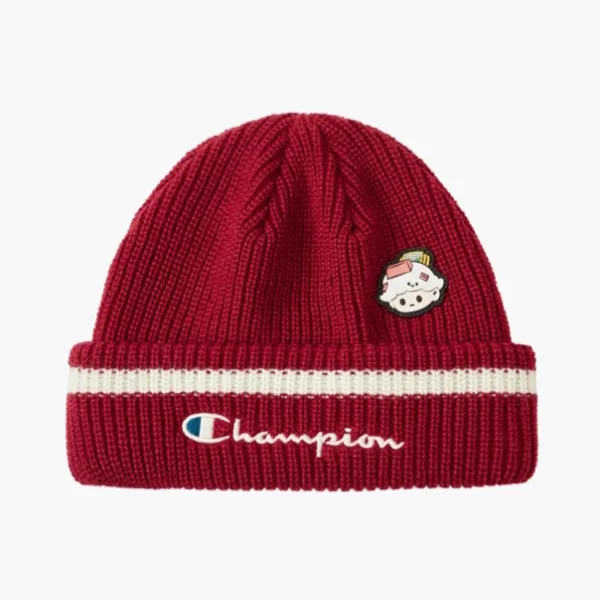 Champion X Pop Mart Beanie Red