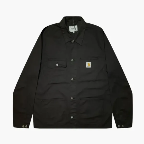 Carhartt Michigan Chore Coat Black