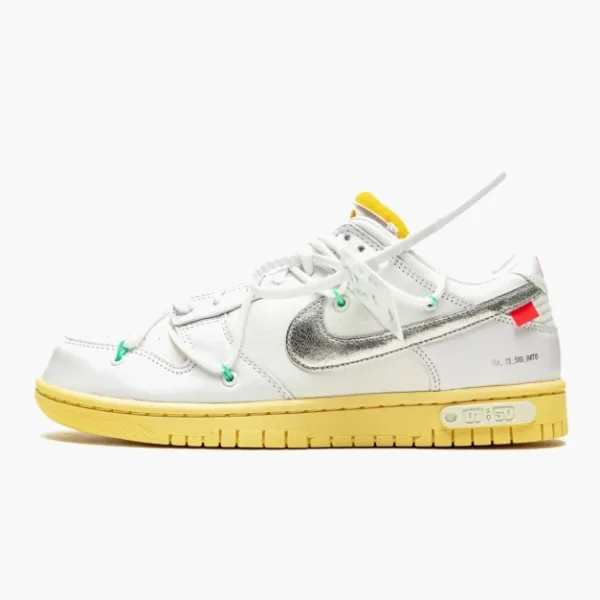 Nike Dunk Low Off-white - Lot 1