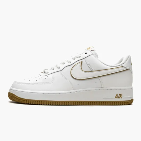 Air Force 1 Low White / Bronzine