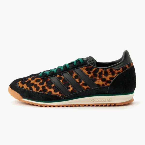Adidas SL72 OG WMNS Cheetah Pack - Collegiate Green
