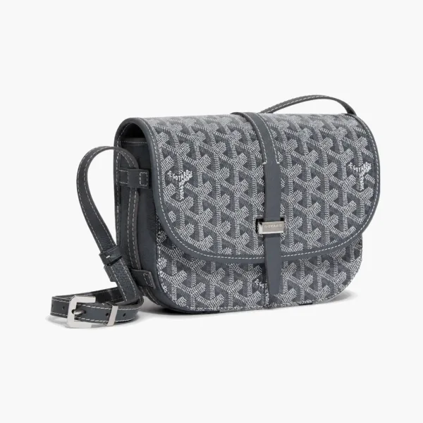 Goyard Belvedere PM Bag Grey