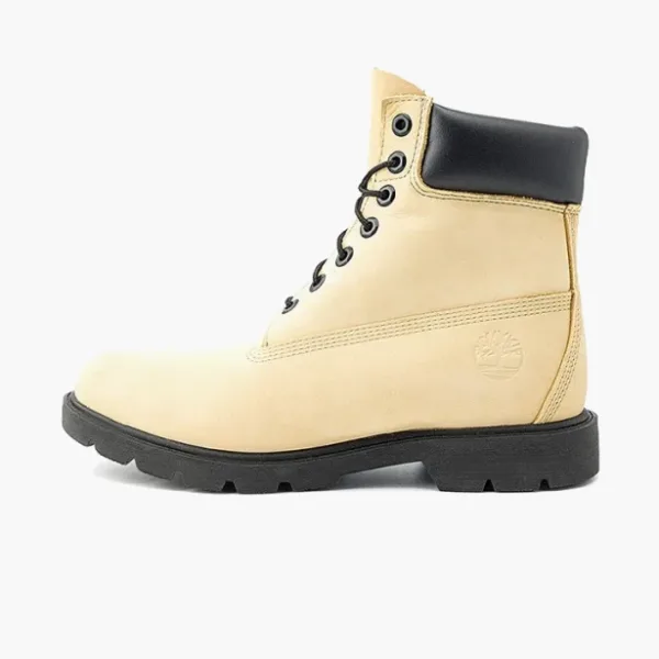 Timberland Classic 6 Inch Waterproof Boot Light Yellow Nubuck