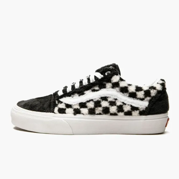 Vans Old Skool Sherpa Checkerboard