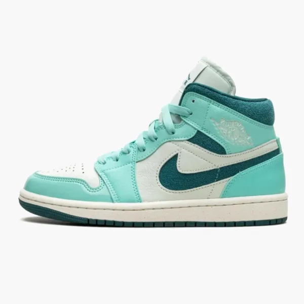 Air Jordan 1 Mid SE WMNS Bleached Turquoise