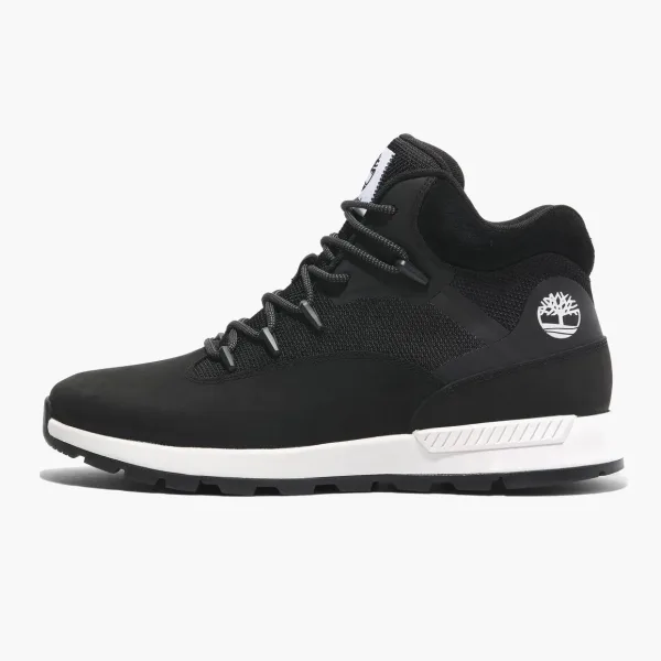 Timberland Sprint Trekker Mid Lace-Up Sneaker Black Nubuck