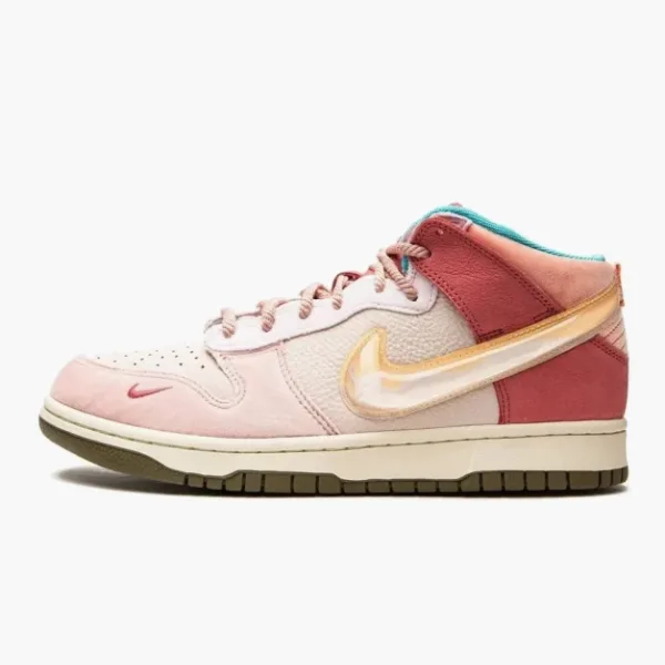 Nike Dunk Mid Social Status Free Lunch Strawberry Milk