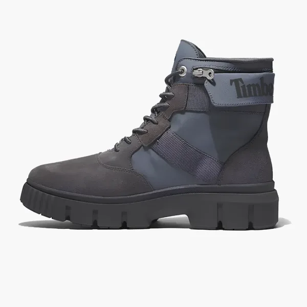 Timberland Greyfield 6 Inch Waterproof Boots Grey Blue