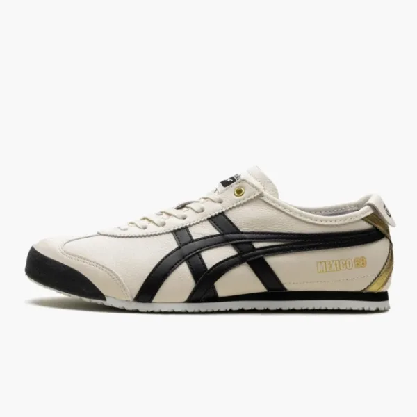 Asics Onitsuka Tiger Mexico 66 Cream Black