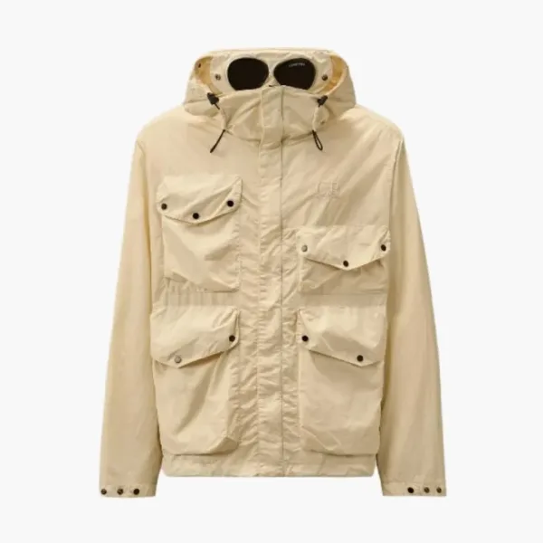 C.P. Company Windbreaker Jacket Cream