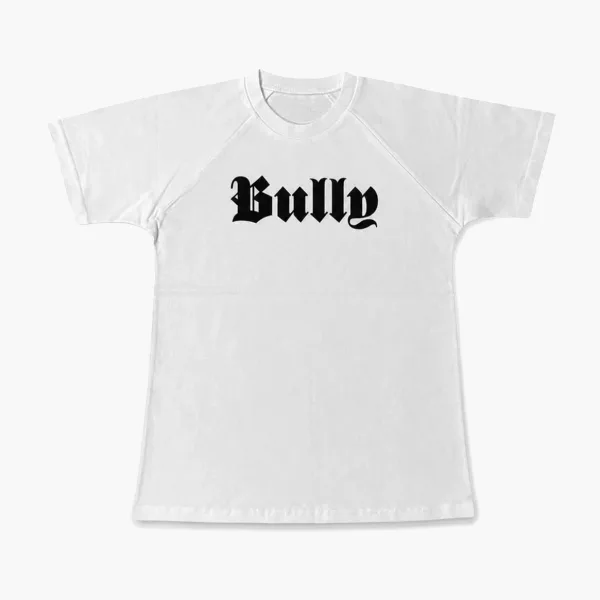Yeezy Bully Raglan Tee White