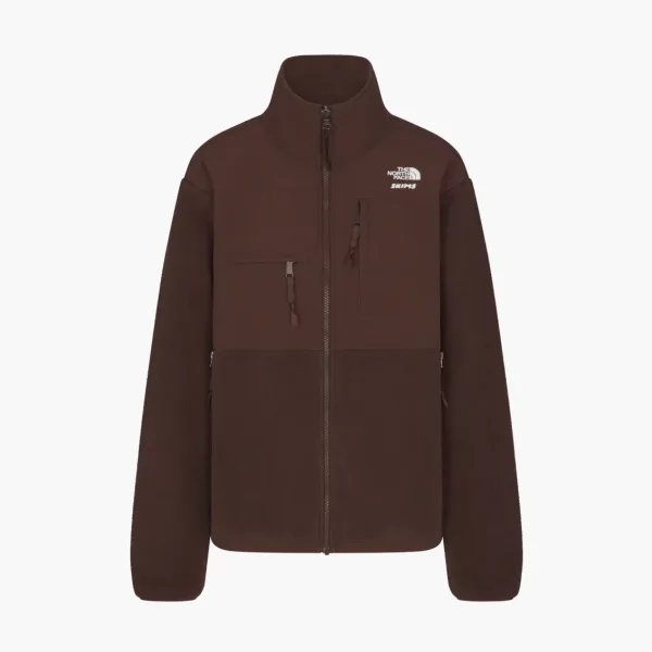Skims x The North Face 1995 Retro Denali Fleece Jacket Cocoa