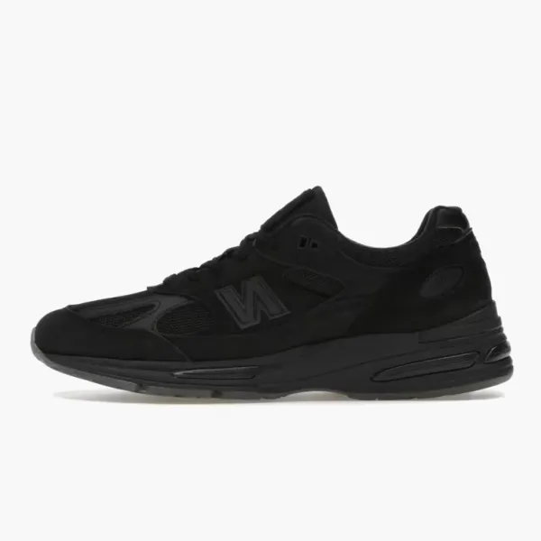 Stone Island x 991v2 Made in England Ghost Pack - Black