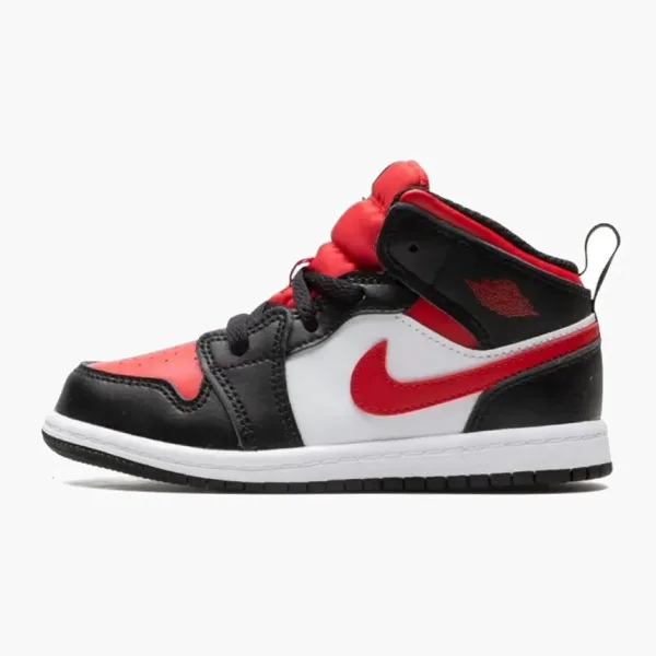 Air Jordan 1 Mid TD Alternate Bred Toe