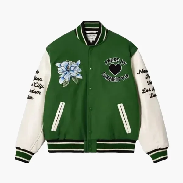 Carhartt WIP x Awake NY SS23 Teddy Jacket