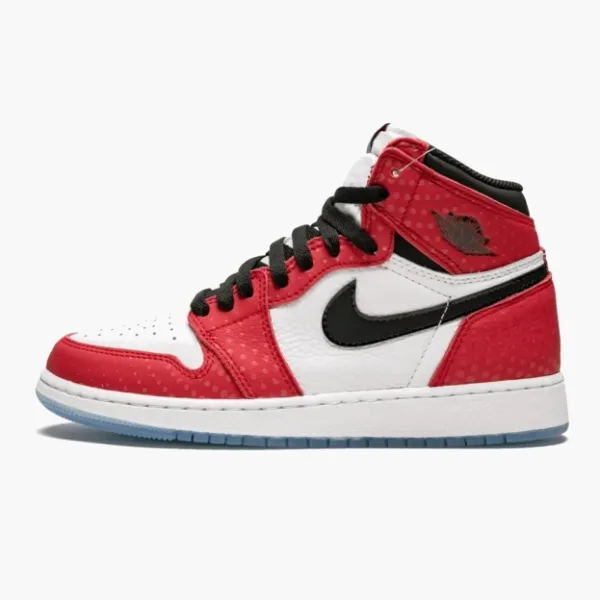 Air Jordan 1 Retro High OG GS Spider-man Origin Story