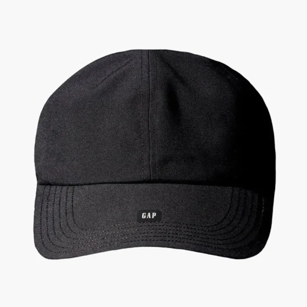 Yeezy X GAP X Balenciaga Foldable Cap Black