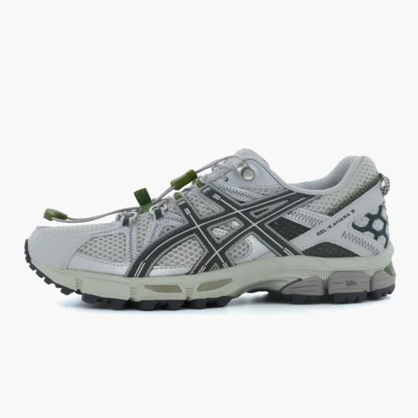 Asics Gel-Kahana 8 Grey Black