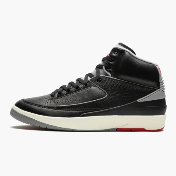 Air Jordan 2 Black Cement