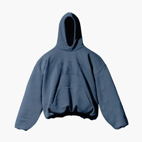 Yeezy X GAP X Balenciaga Dove Hoodie Dark Blue