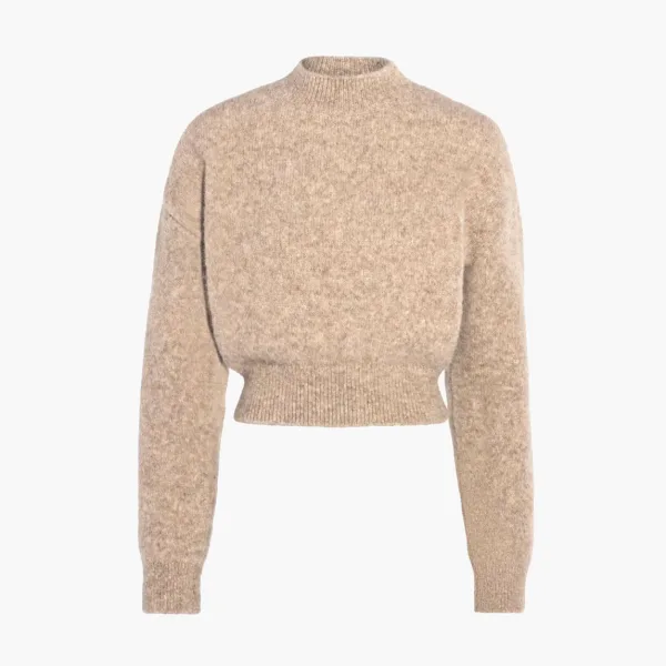 Jacquemus La Maille Sweater Beige