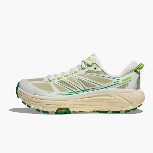 Hoka Mafate Speed 2 White Fresh Cut Grass
