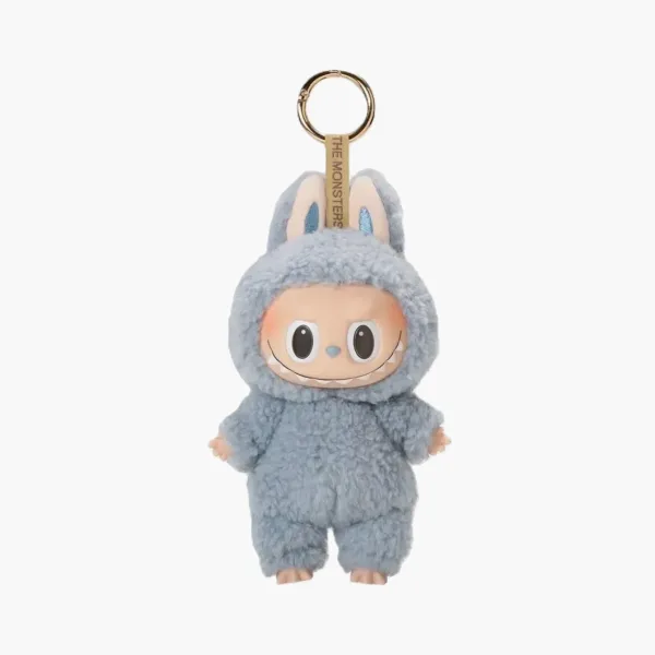 Pop Mart Labubu The Monsters Tasty Macarons  Vinyl Plush Pendant Sea Salt Cocount