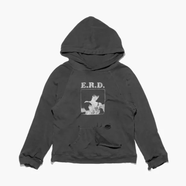 Enfants Riches Déprimés Bottle Shrunken Hoodie Black/White