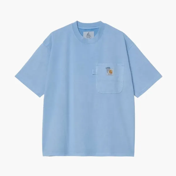 Carhartt WIP x Invincible s/s Pigment Dyed T-shirt Piskine
