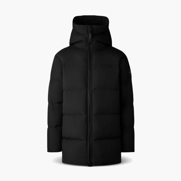 Canada Goose Lawrence Hooded Puffer Black Label Black