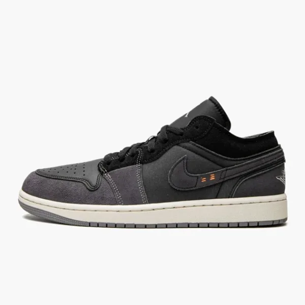 Air Jordan 1 Low SE Craft Inside Out - Black