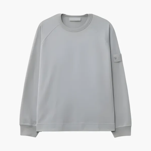 Stone Island Sweatshirt Ghost Piece Grey
