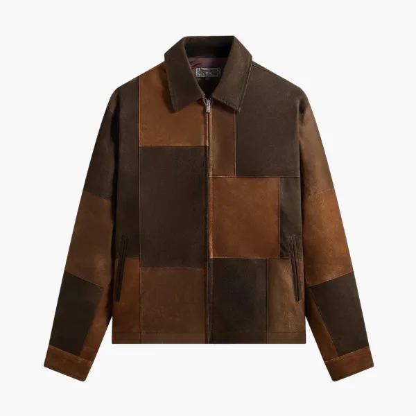 Kith Patchwork Erie Jacket Clever