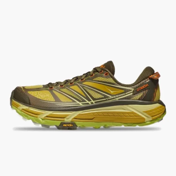 Hoka Mafate Speed 2 Dark Olive Golden Lichen