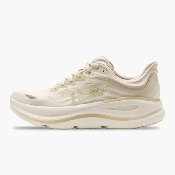 Hoka Bondi 9 Oatmeal