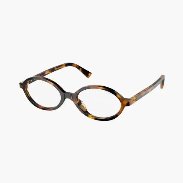 Miu Miu Glasses Leopard