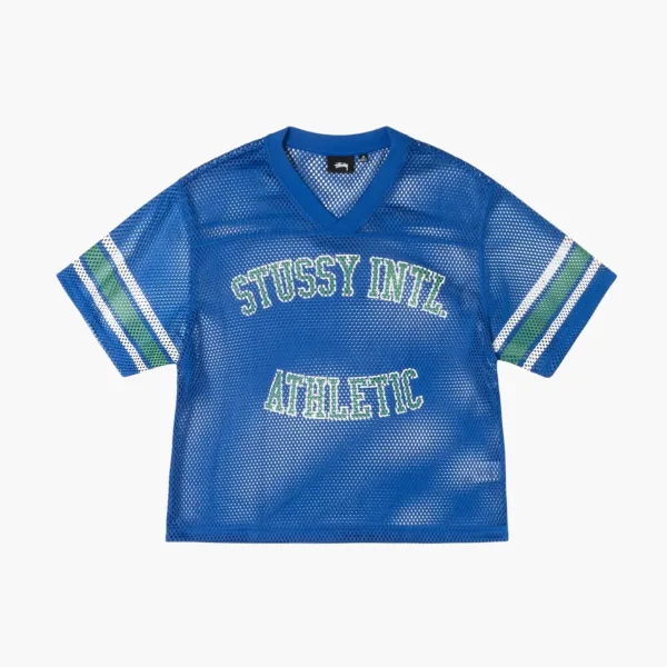 Stussy International Team Jersey Blue