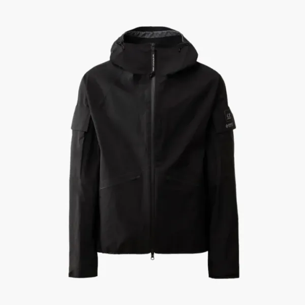 C.P. Company Metropolis Gore-Tex Jacket Black