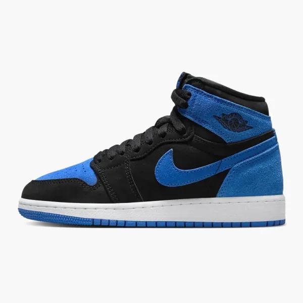 Air Jordan 1 Retro High OG GS Royal Reimagined