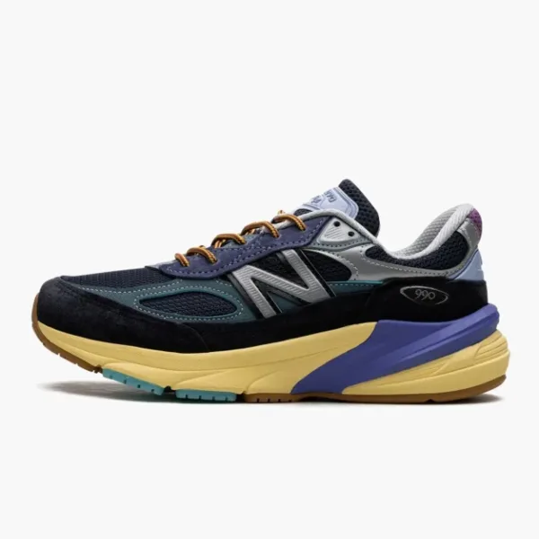 New Balance 990v6 x Action Bronson Made in USA Lapis Lazuli