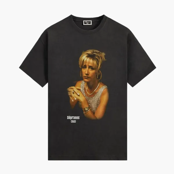 Kith x The Sopranos Carmela Vignette Vintage Tee Black