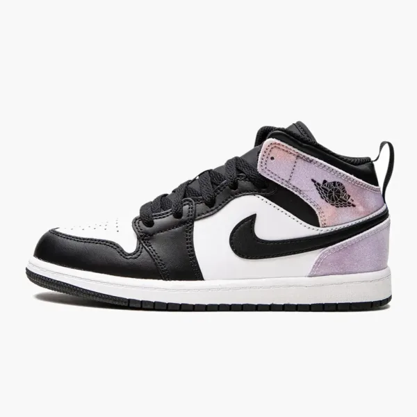 Air Jordan 1 Mid SE PS Tie-dye