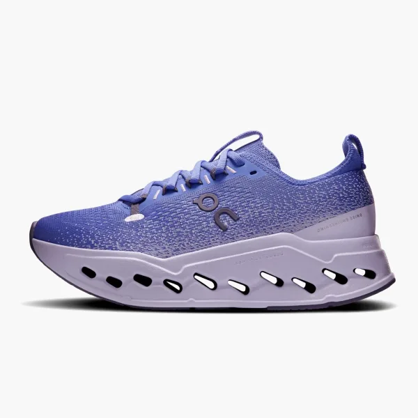 On Cloudsurfer Max WMNS Sailor Thistle